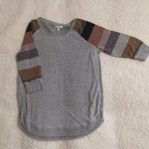 Maurices 3/4 sleeve light cotton sweater